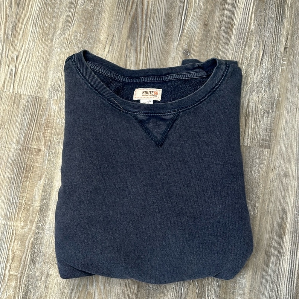 Original Route 66 Long Sleeve Sweater Size Large